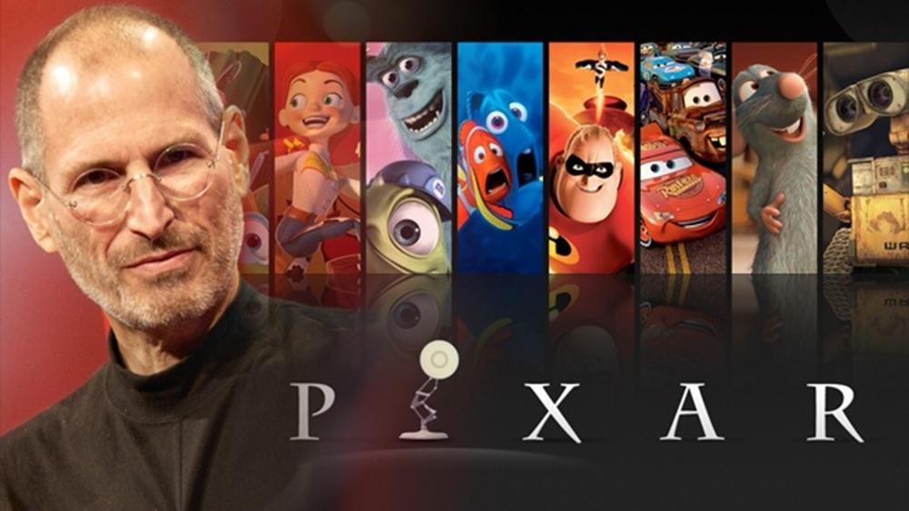 Steve Jobs y Pixar