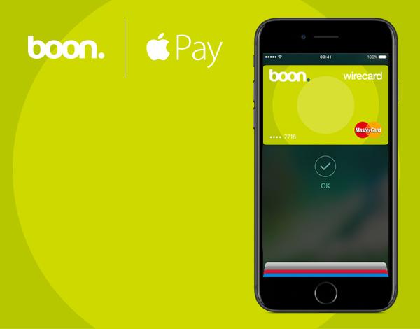 Boon, disponible para Apple Pay
