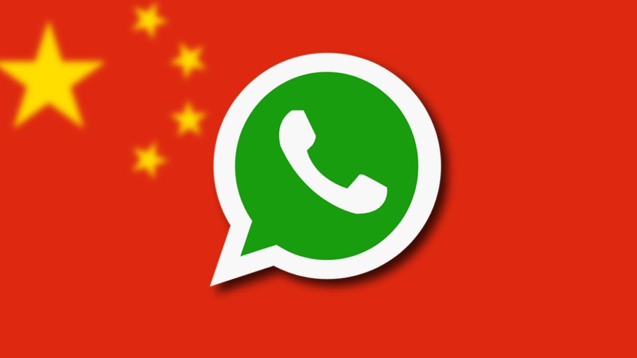 whatsapp bloqueado en china