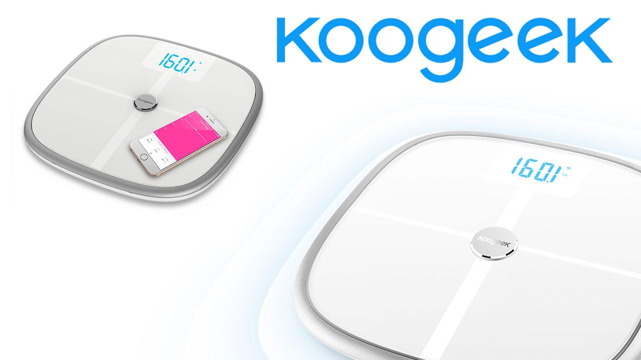 Báscula Bluetooth Koogeek