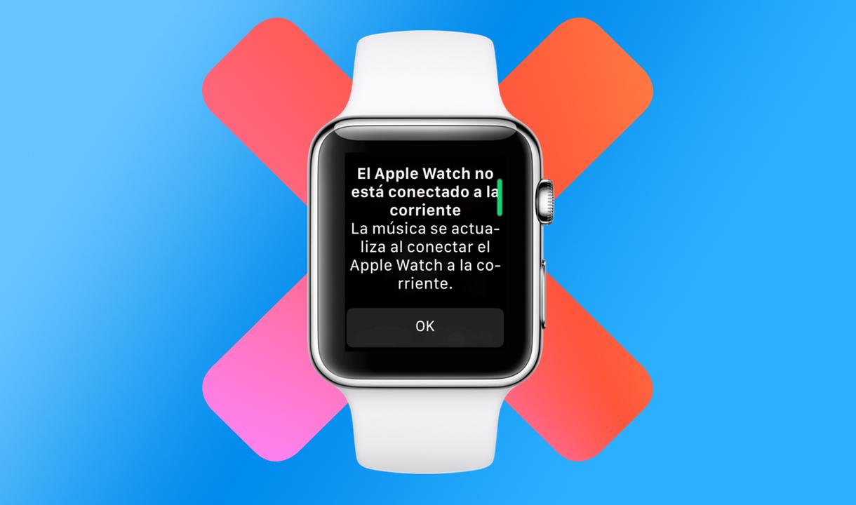 Apple Watch No Música
