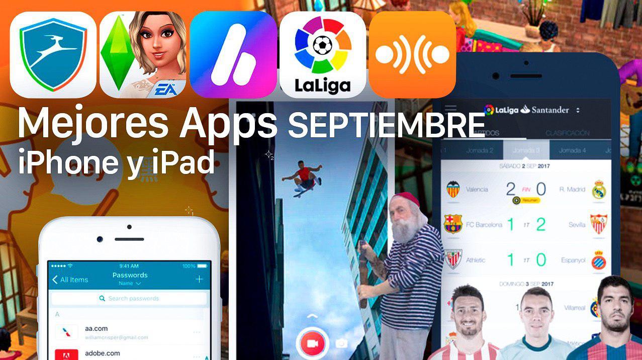 Apps Septiembre