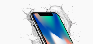 iPhone X Agua