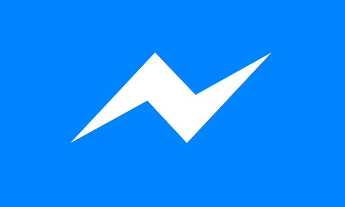 Facebook Messenger Logo Azul