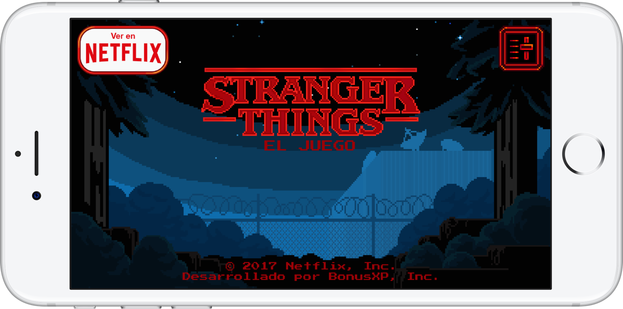 Stranger Things: The Game iPhone