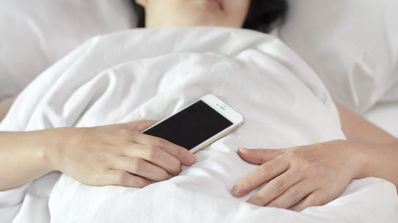 dormir iPhone