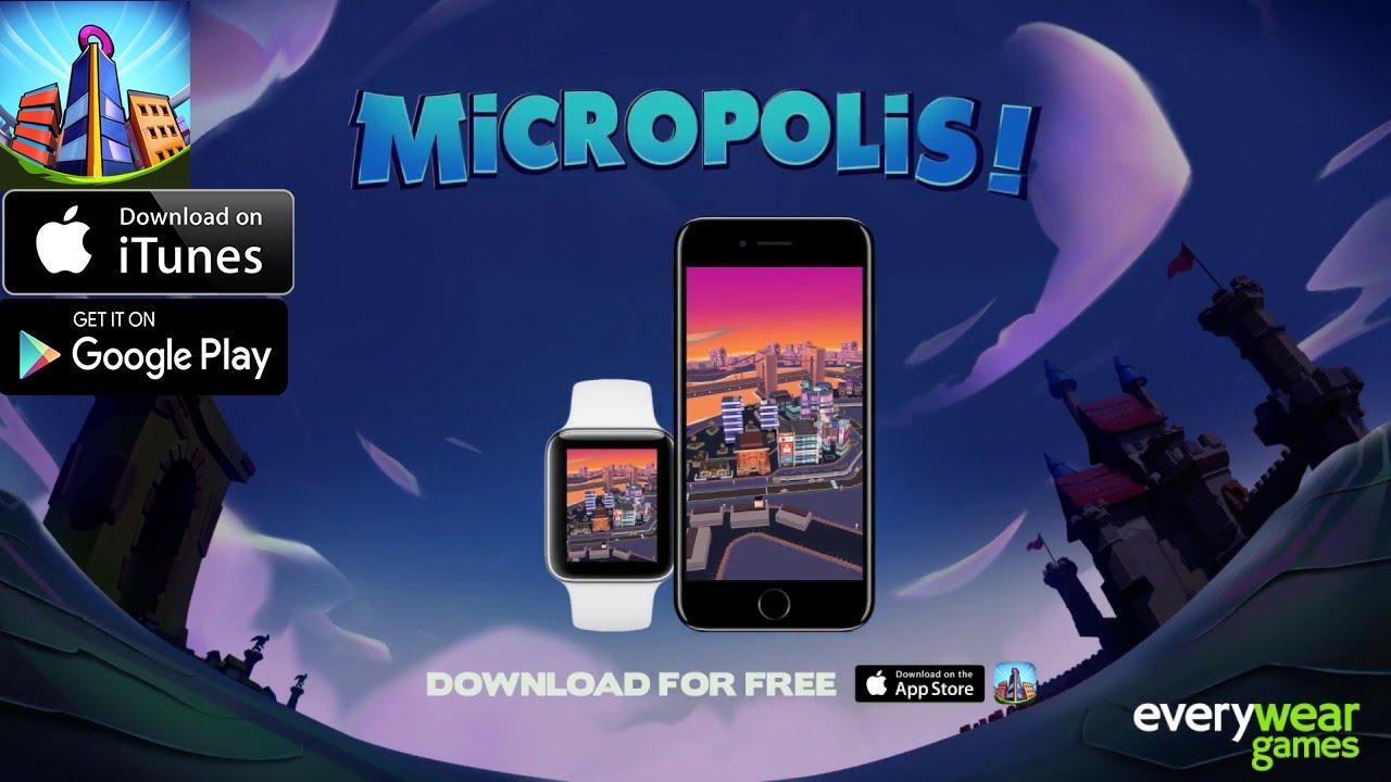 Micropolis! Apple Watch App