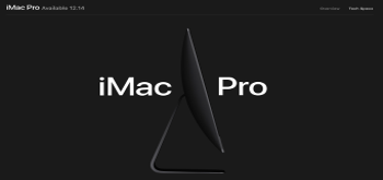 Apple quiere conocer el motivo por el que los clientes han comprado el iMac Pro