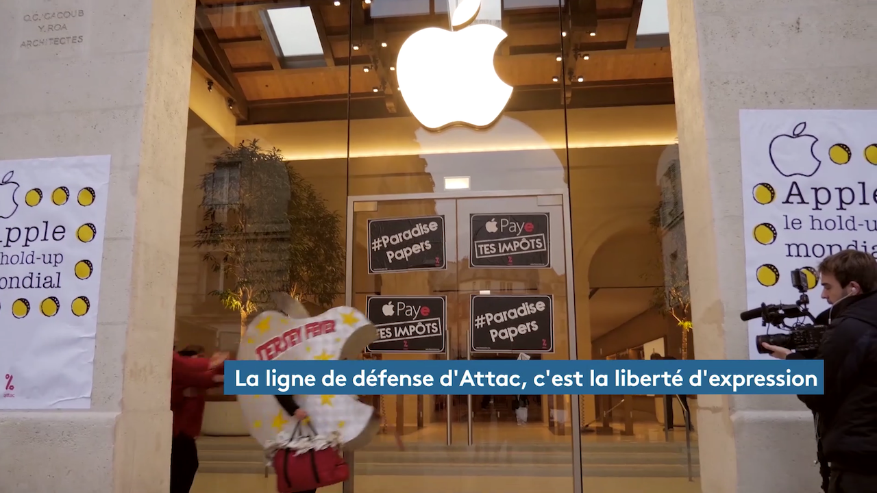 Apple Store Attac