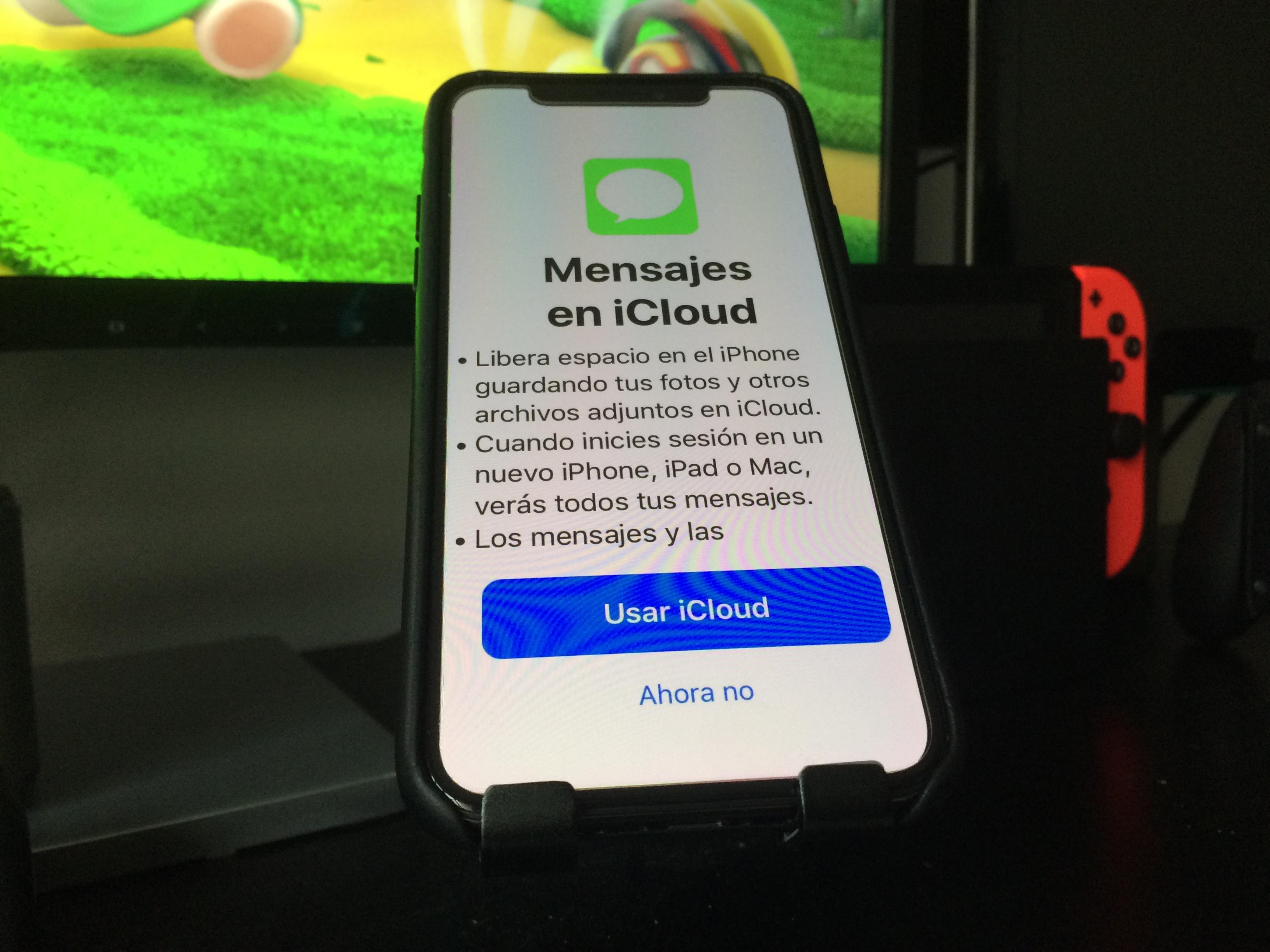 Imessage iCloud iOS 11.3
