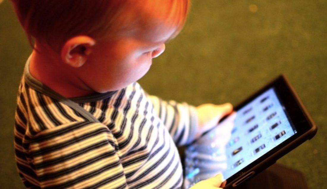 iPad Bebe niños control parental