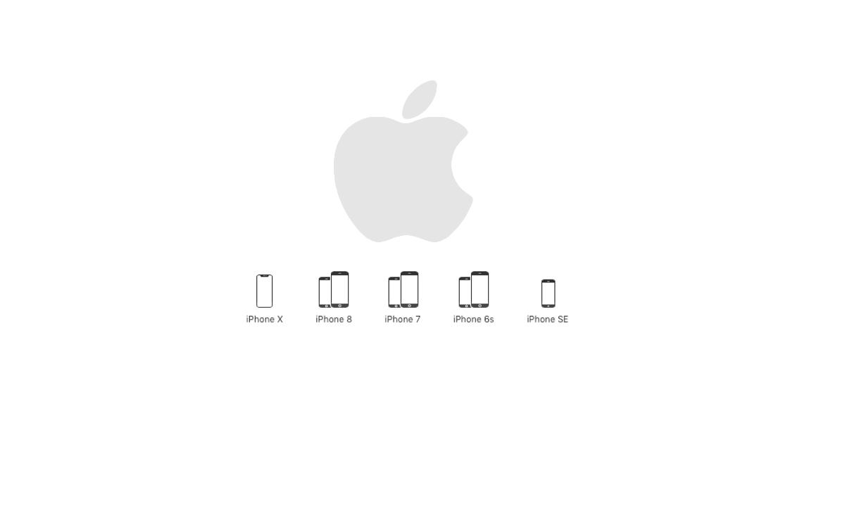 iPhone Apple varios modelos