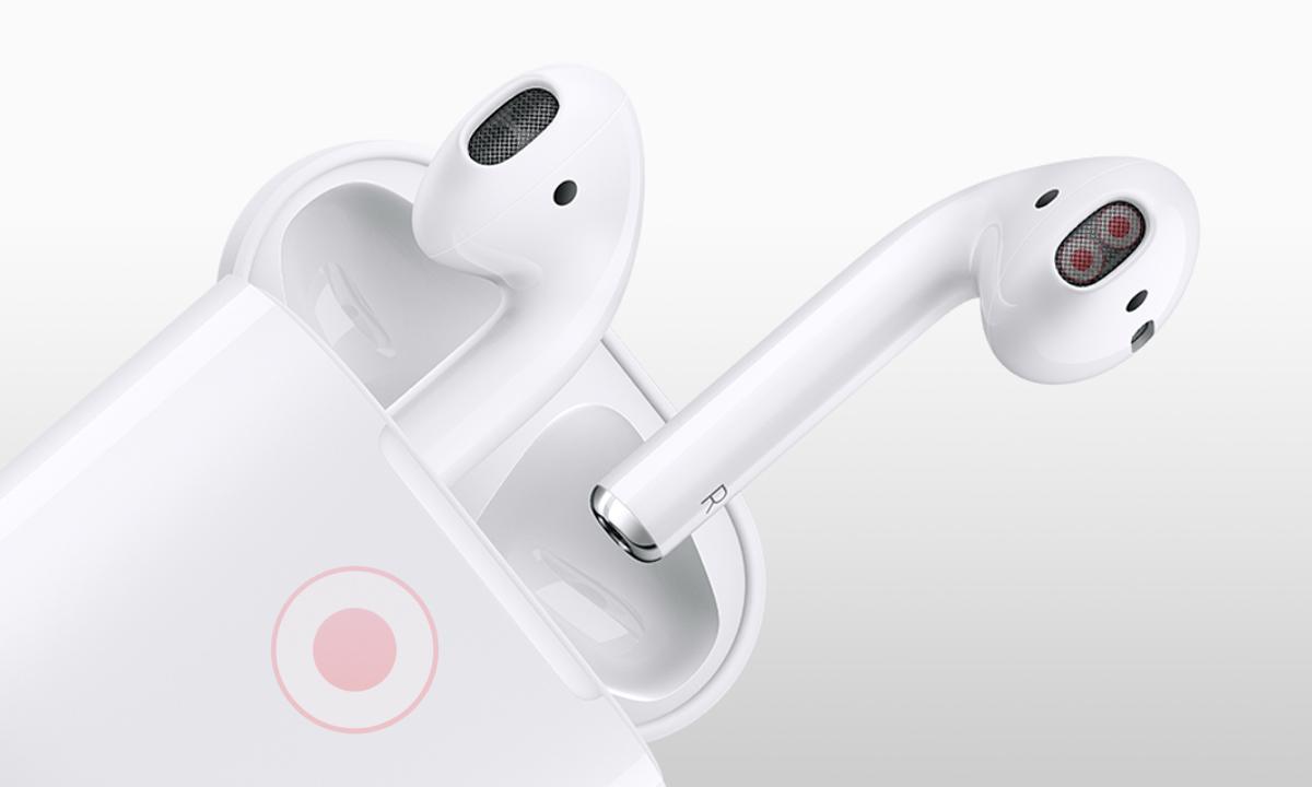 Just Press Record AirPods