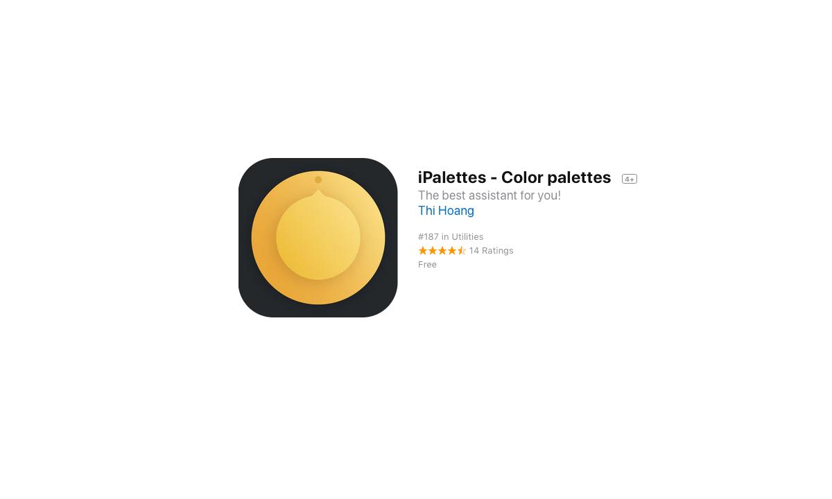 iPalettes