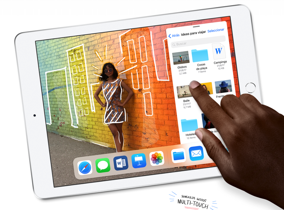Nuevo anuncio del iPad