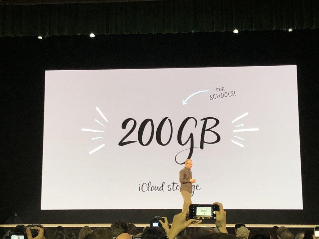 200 GB Apple iCloud gratis