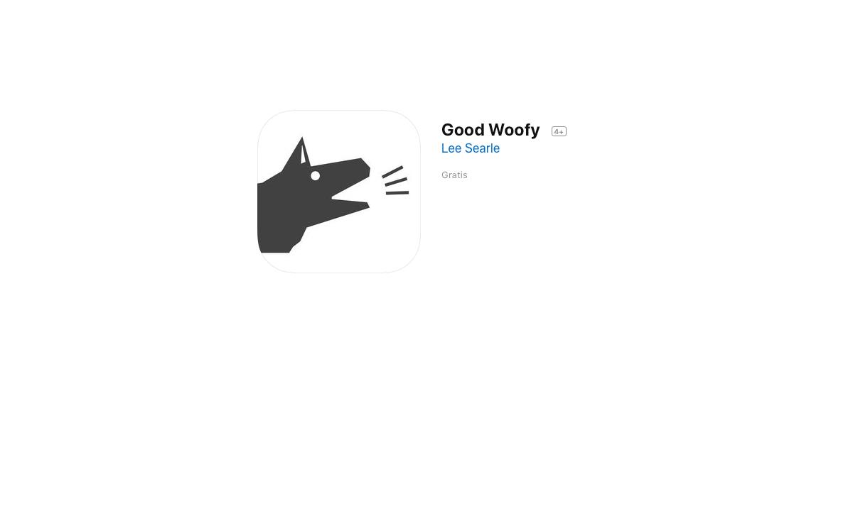 Good Woofy iOS gratis