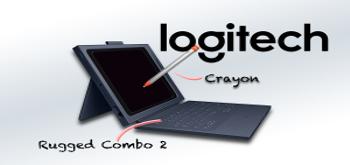 Logitech Crayon y Rugged Combo 2 para el nuevo iPad, sólo se venderán en Estados Unidos
