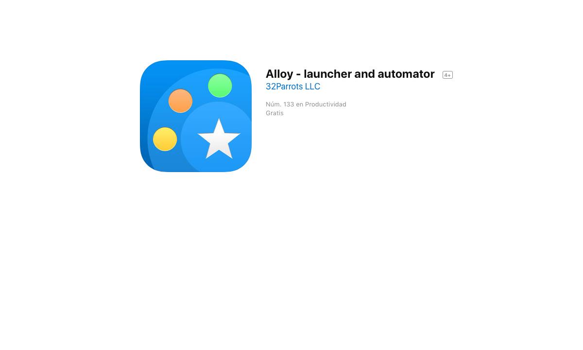 Alloy - launcher and automator gratis