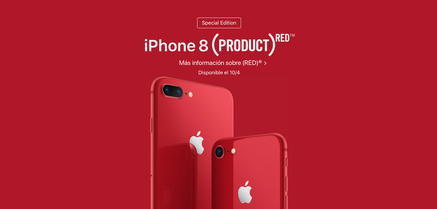 iPhone 8 PRODUCT RED