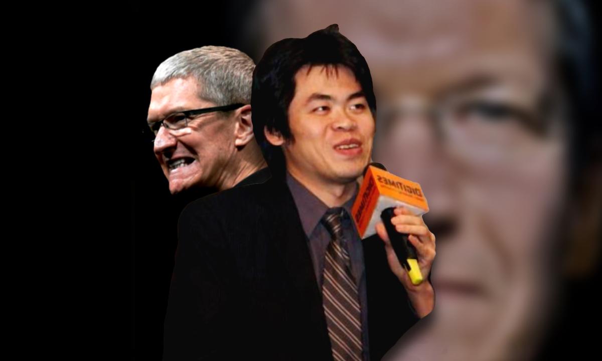 Kuo Tim Cook apple