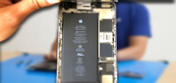 El iPhone XS tiene una batería de menor capacidad que la del iPhone X