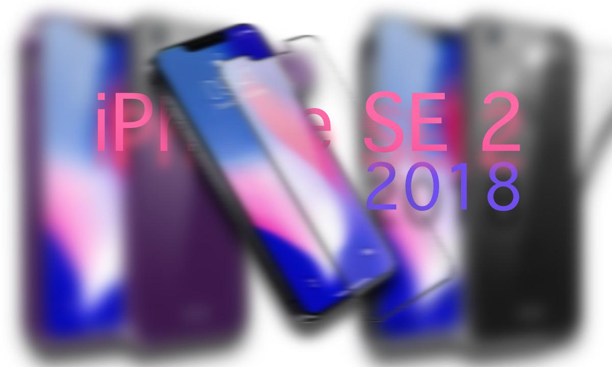 iPhone SE 2 2018 by Ricky
