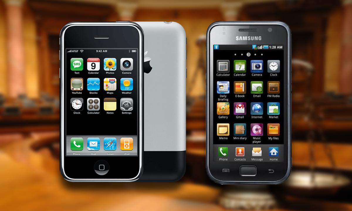 Apple iPhone Samsung Galaxy Tribunal