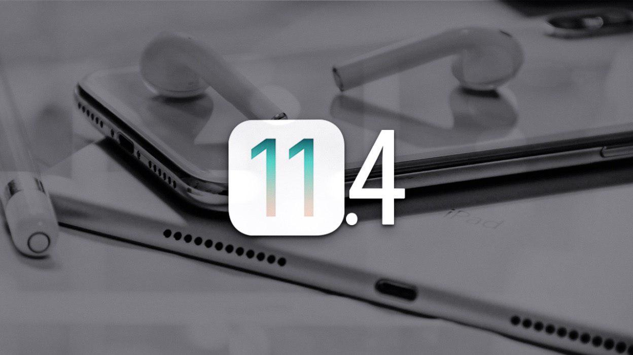 iOS 11 4