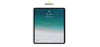 Interesante concepto de un nuevo iPad Pro de 11,9