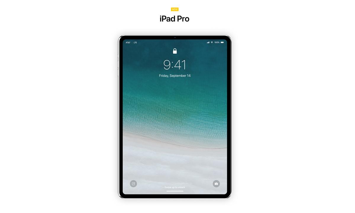iPad Pro concepto