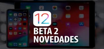 Apple libera la sexta beta de iOS 12 para desarrolladores. [Actualización: También pública]