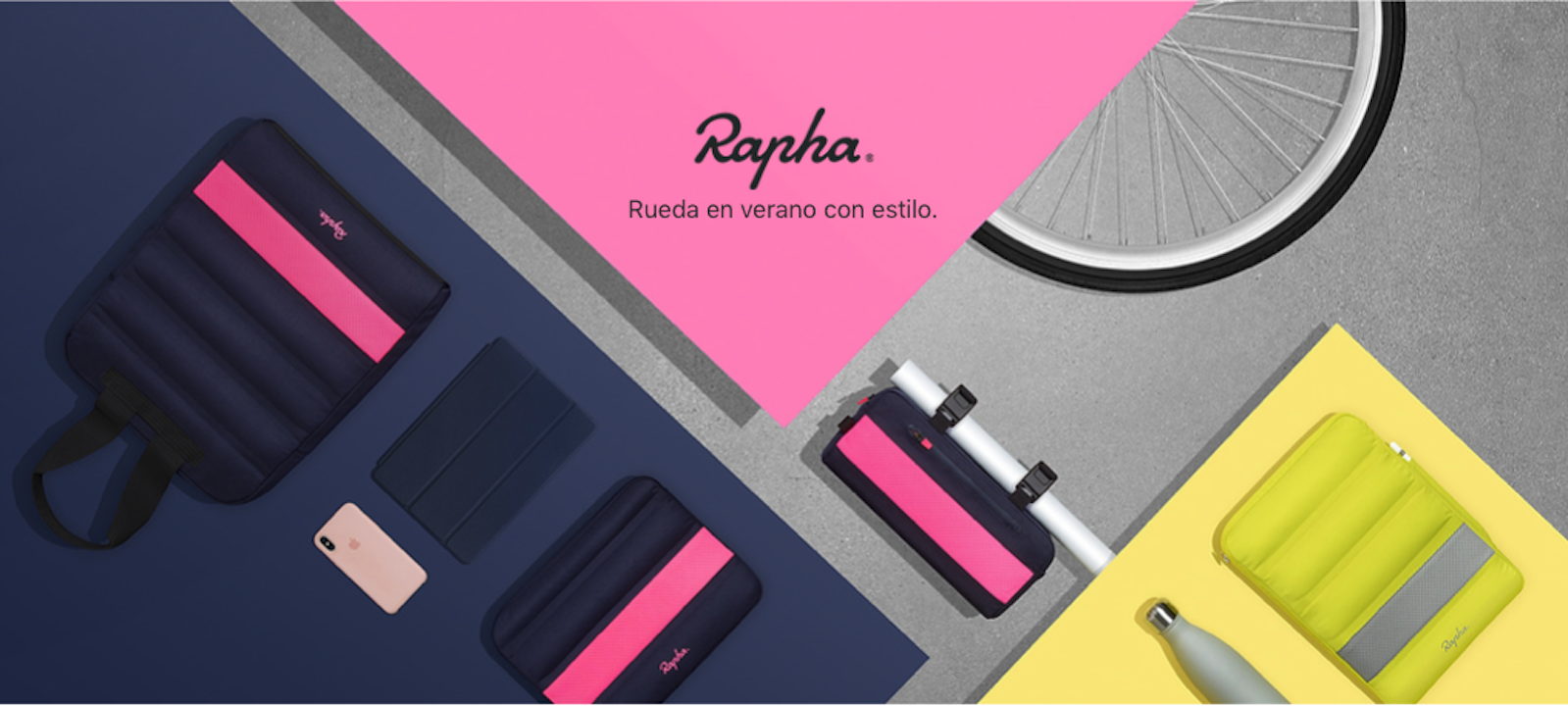Rapha Apple Store exclusivo