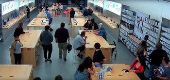 Los amigos de lo ajeno vuelven a visitar una Apple Store sustrayendo 22.000 euros en dispositivos