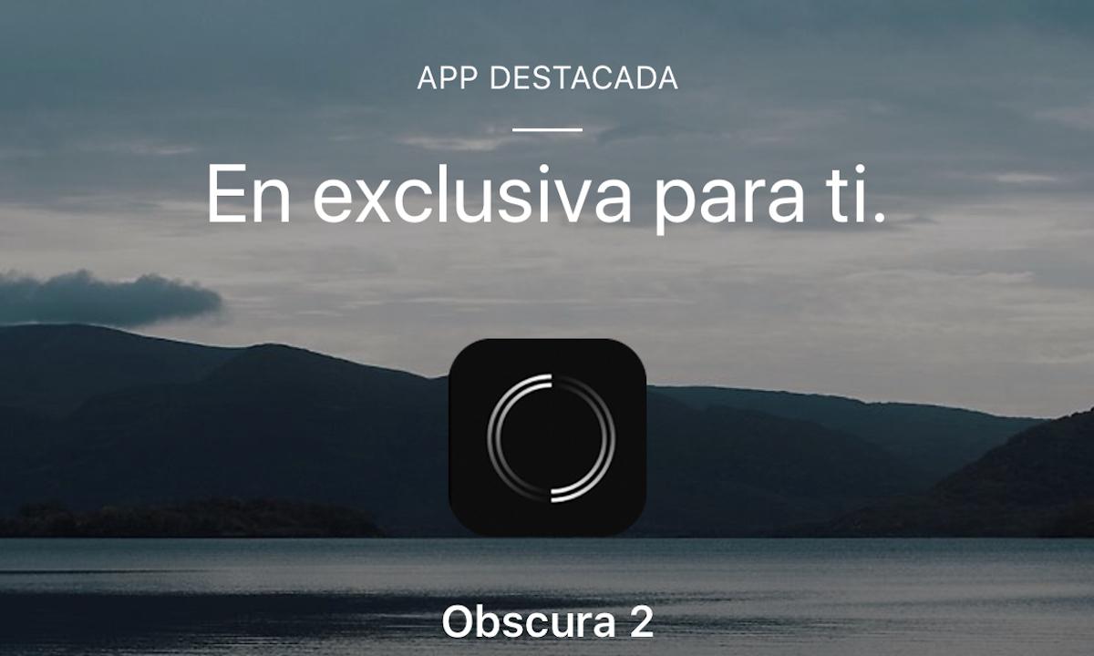 Obscura 2 Apple Store gratis