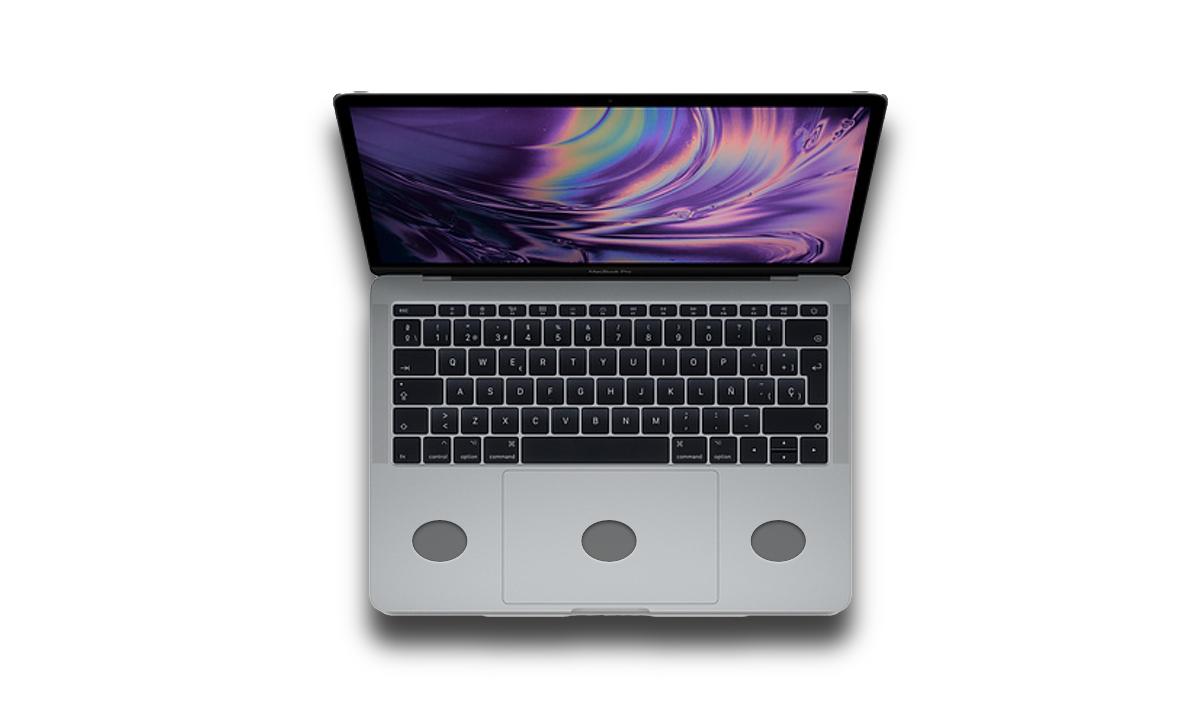 MacBook Pro Patente carga inalámbrica