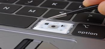 Apple confirma la función que tiene la membrana de silicona de su nuevo teclado