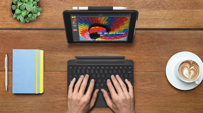 Slim Combo Logitech iPad 2018