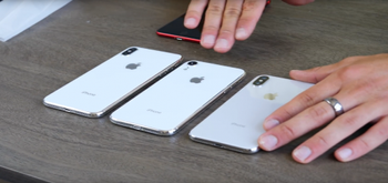 Esta es la diferencia de tamaño entre el iPhone X y el iPhone Xs Max