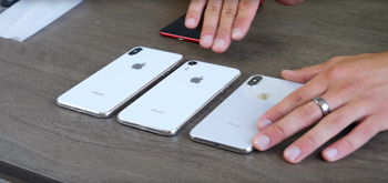 Un youtuber muestra dos maquetas del iPhone 9 y del iPhone X Plus