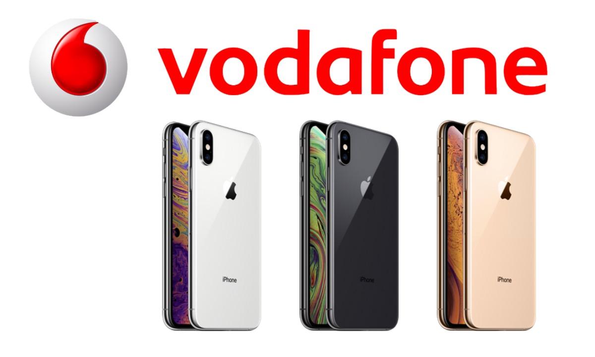 Vodafone Precios iPhone XS XS Max