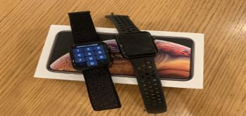 El Apple Watch Series 4 tiene una batería menor respecto al Series 3