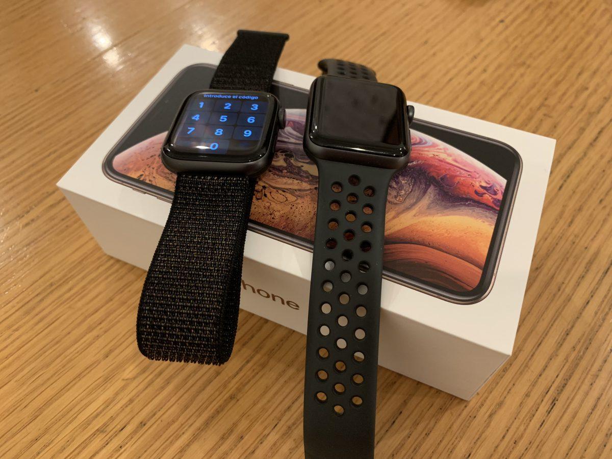 Apple Watch Series 4 y 3