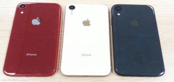 Aparecen nuevos renders del iPhone X LCD en tres colores distintos