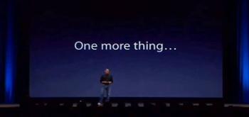 Esperemos que Apple tenga un “One more thing” para el 12 de septiembre