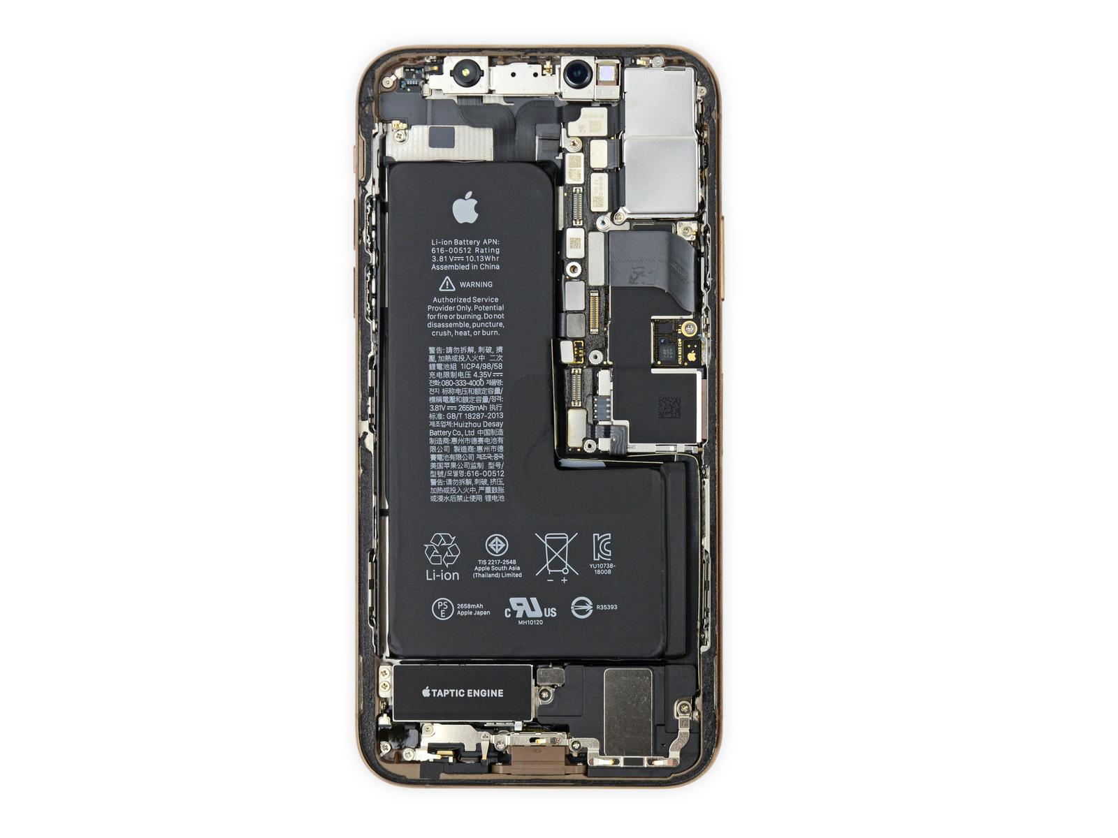batería iPhone XS