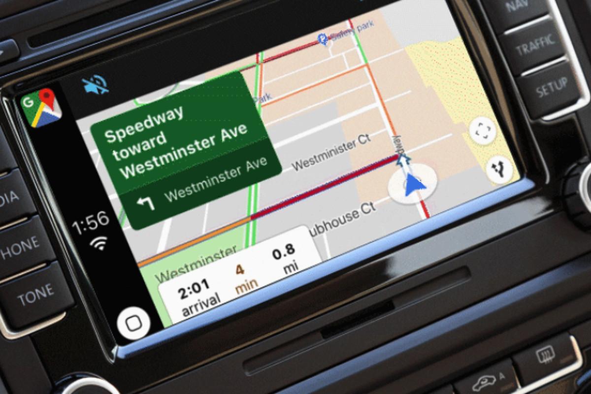 Apple CarPlay Google Maps