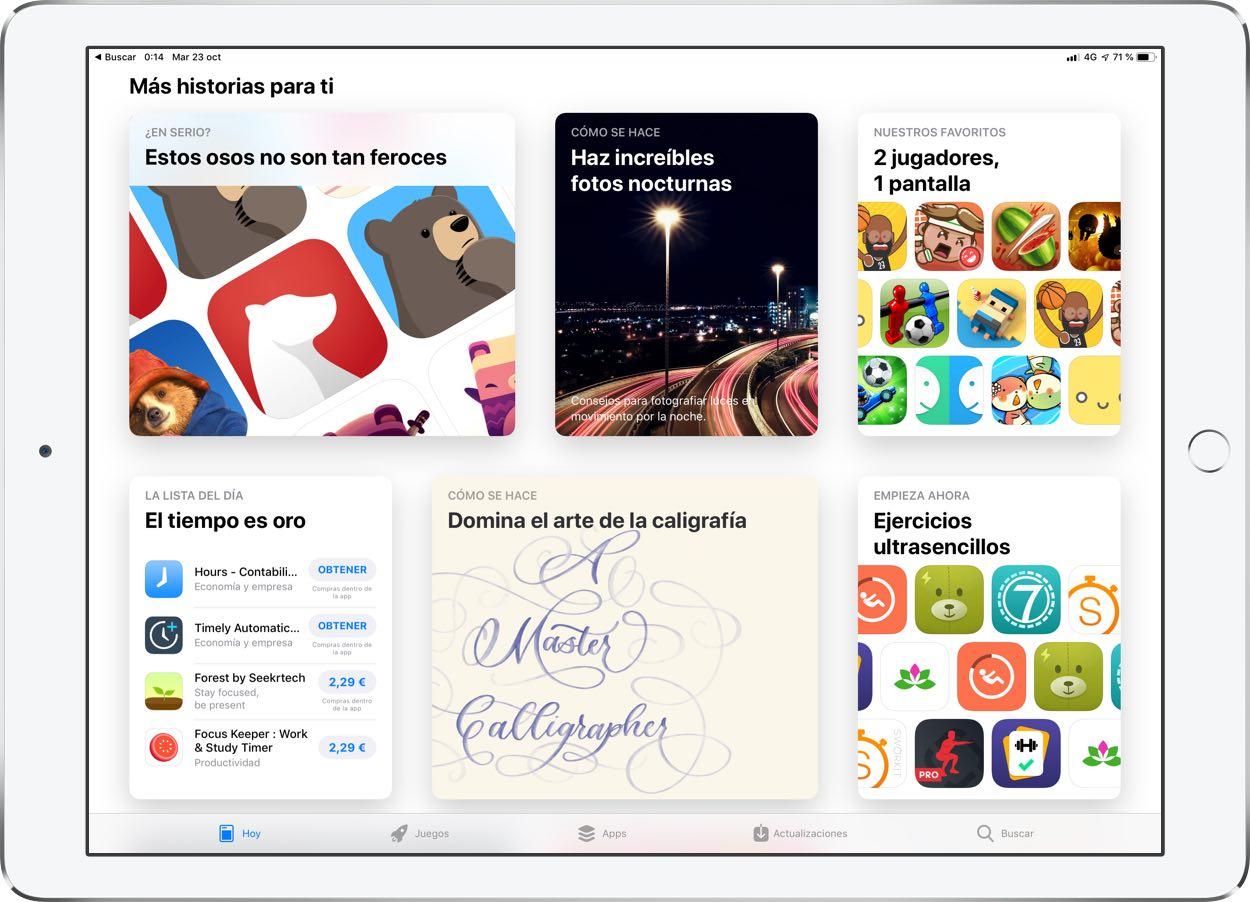 App Store iPad