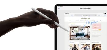 El Apple Pencil 2 disminuye el “dedo de mono” en el nuevo iPad Pro