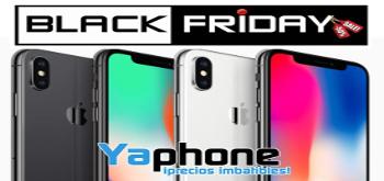 YaPhone se suma al Black Friday con el iPhone X a un precio de risa